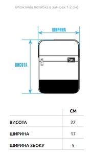 Фото - Сумка через плечо с ярким принтом Staff jungle - Men box