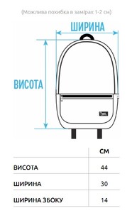 Фото - Рюкзак классический черный Staff 25L black - Men box