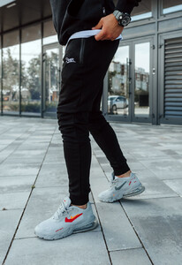 Фото - Спортивные штаны с вышитым лого Staff black logo - Men box