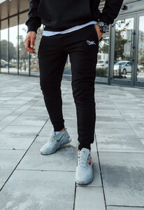 Фото - Спортивные штаны с вышитым лого Staff black logo - Men box
