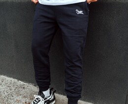Фото - Спортивные штаны темно-синие Staff navy logo - Men box