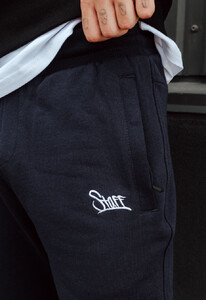 Фото - Спортивные штаны темно-синие Staff navy logo - Men box