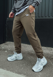 Фото - Спортивные штаны цвета хаки Staff khaki logo - Men box