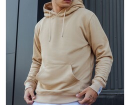 Фото - Худі базове бежеве Staff beige basic - Men box