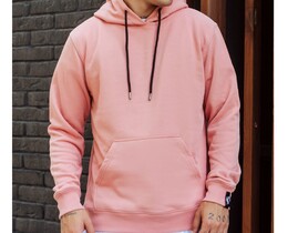 Фото - Худі рожеве з капюшоном Staff pink basic - Men box