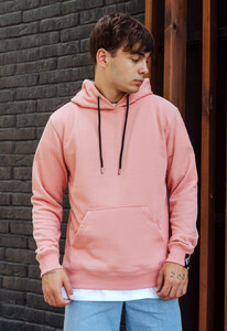 Фото - Худі рожеве з капюшоном Staff pink basic - Men box