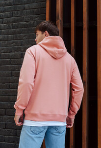 Фото - Худі рожеве з капюшоном Staff pink basic - Men box