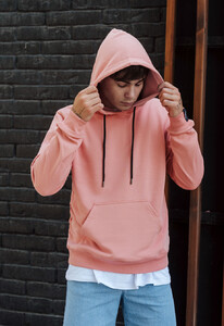 Фото - Худі рожеве з капюшоном Staff pink basic - Men box