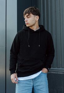 Фото - Худі чорного кольору Staff black basic - Men box