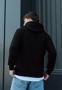 Фото - Худі чорного кольору Staff black basic - Men box