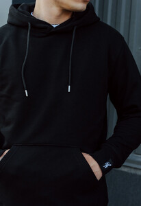 Фото - Худі чорного кольору Staff black basic - Men box