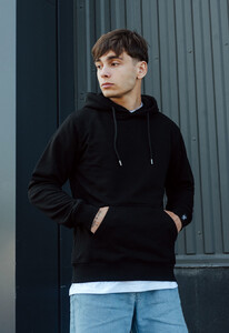 Фото - Худі чорного кольору Staff black basic - Men box