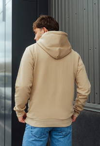 Фото - Худі класичного крою Staff beige logo - Men box