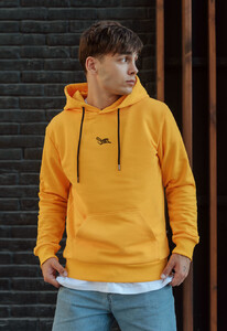 Фото - Худі жовтого кольору Staff yellow logo - Men box