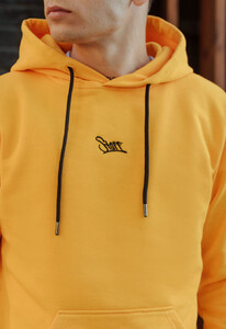 Фото - Худі жовтого кольору Staff yellow logo - Men box