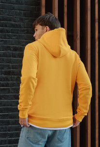 Фото - Худі жовтого кольору Staff yellow logo - Men box