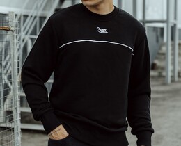 Фото - Свитшот мужской черный Staff kant black logo - Men box