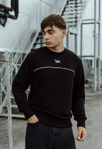 Фото - Свитшот мужской черный Staff kant black logo - Men box