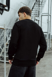 Фото - Свитшот мужской черный Staff kant black logo - Men box