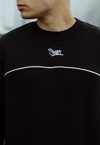 Фото - Свитшот мужской черный Staff kant black logo - Men box