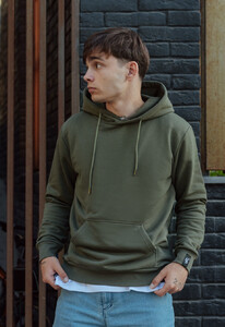 Фото - Худі оливкового кольору Staff olive basic - Men box