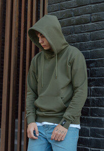 Фото - Худі оливкового кольору Staff olive basic - Men box