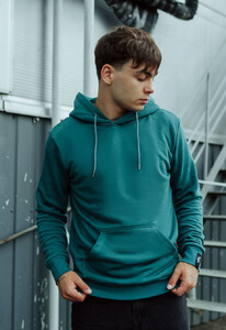 Фото - Худі бавовняний Staff mint basic - Men box