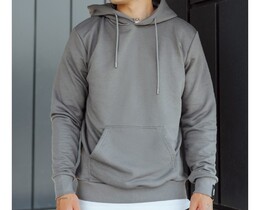 Фото - Худі сіре з кишенею Staff gray basic - Men box