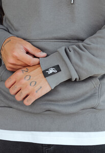 Фото - Худі сіре з кишенею Staff gray basic - Men box