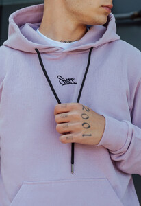 Фото - Худі лавандового кольору Staff logo lavender - Men box