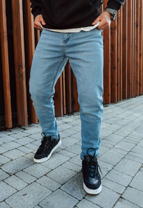 Фото - Джинсы мужские зауженные Staff light blue slim - Men box