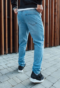 Фото - Джинсы мужские зауженные Staff light blue slim - Men box