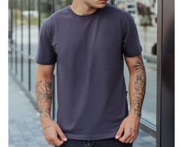 Фото - Футболка базовая серая Staff gray - Men box
