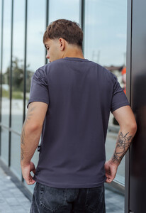 Фото - Футболка базовая серая Staff gray - Men box