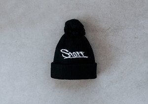 Фото - Чорна брендована шапка Staff black logo - Men box