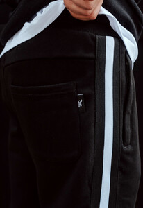 Фото - Спортивные штаны с лампасами Staff lampas black - Men box