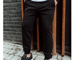 Фото - Спортивные штаны с лампасами Staff lampas black - Men box
