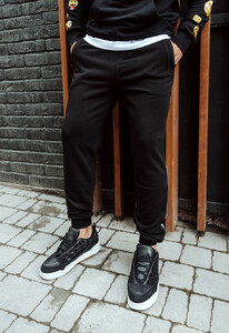 Фото - Спортивные штаны с лампасами Staff lampas black - Men box