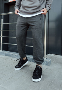 Фото - Спортивные штаны графитового цвета Staff graphite basic - Men box
