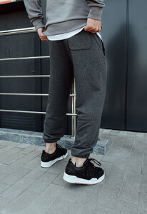 Фото - Спортивные штаны графитового цвета Staff graphite basic - Men box