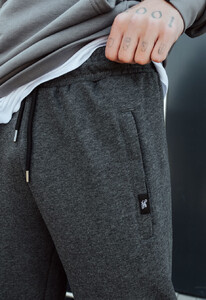 Фото - Спортивные штаны графитового цвета Staff graphite basic - Men box