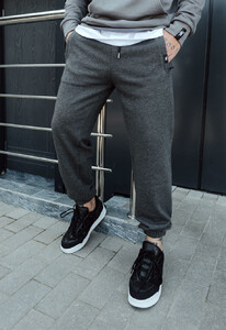 Фото - Спортивные штаны графитового цвета Staff graphite basic - Men box