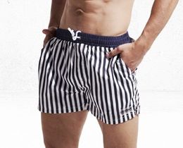 Фото - Полосатые летние шорты Desmit для купания - Men box
