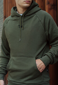 Фото - Худи цвета хаки Staff khaki oversize - Men box