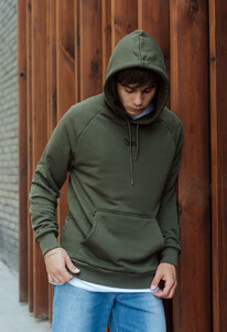 Фото - Худи цвета хаки Staff khaki oversize - Men box