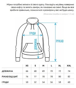 Фото - Худи цвета хаки Staff khaki oversize - Men box
