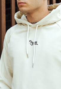 Фото - Худи молочное с логотипом Staff milk oversize - Men box
