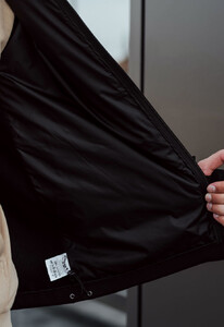 Фото - Куртка чорного кольору Staff mei soft shell black - Men box