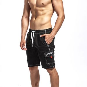 Фото - Шорти бермуди SuperBody. Колір чорний. Артикул: 12-0169 - Men box