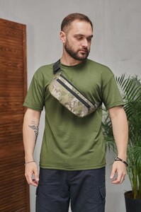 Фото - Камуфляжная сумка на пояс от бренда Intruder - Men box